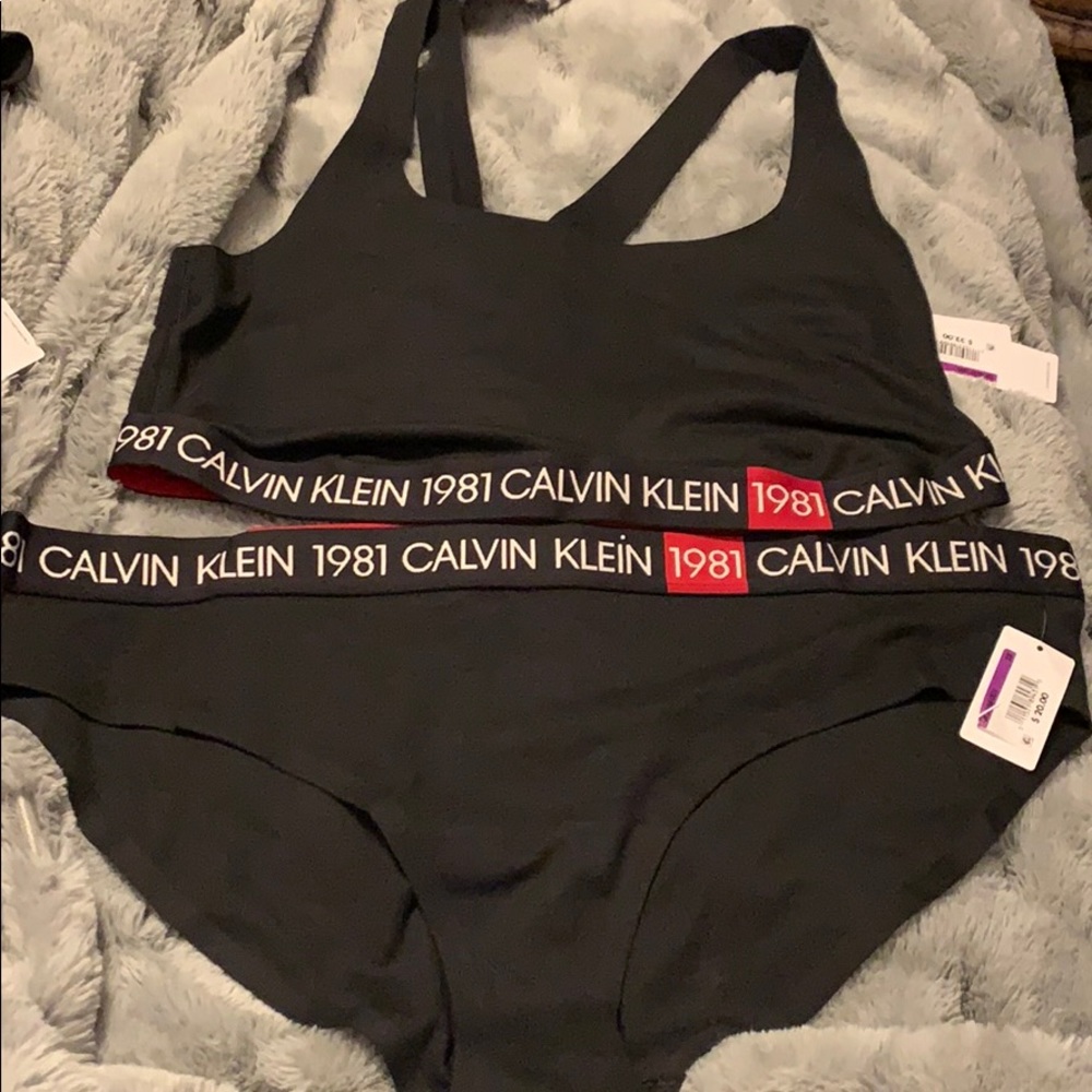 Calvin Klein set brand new with tags